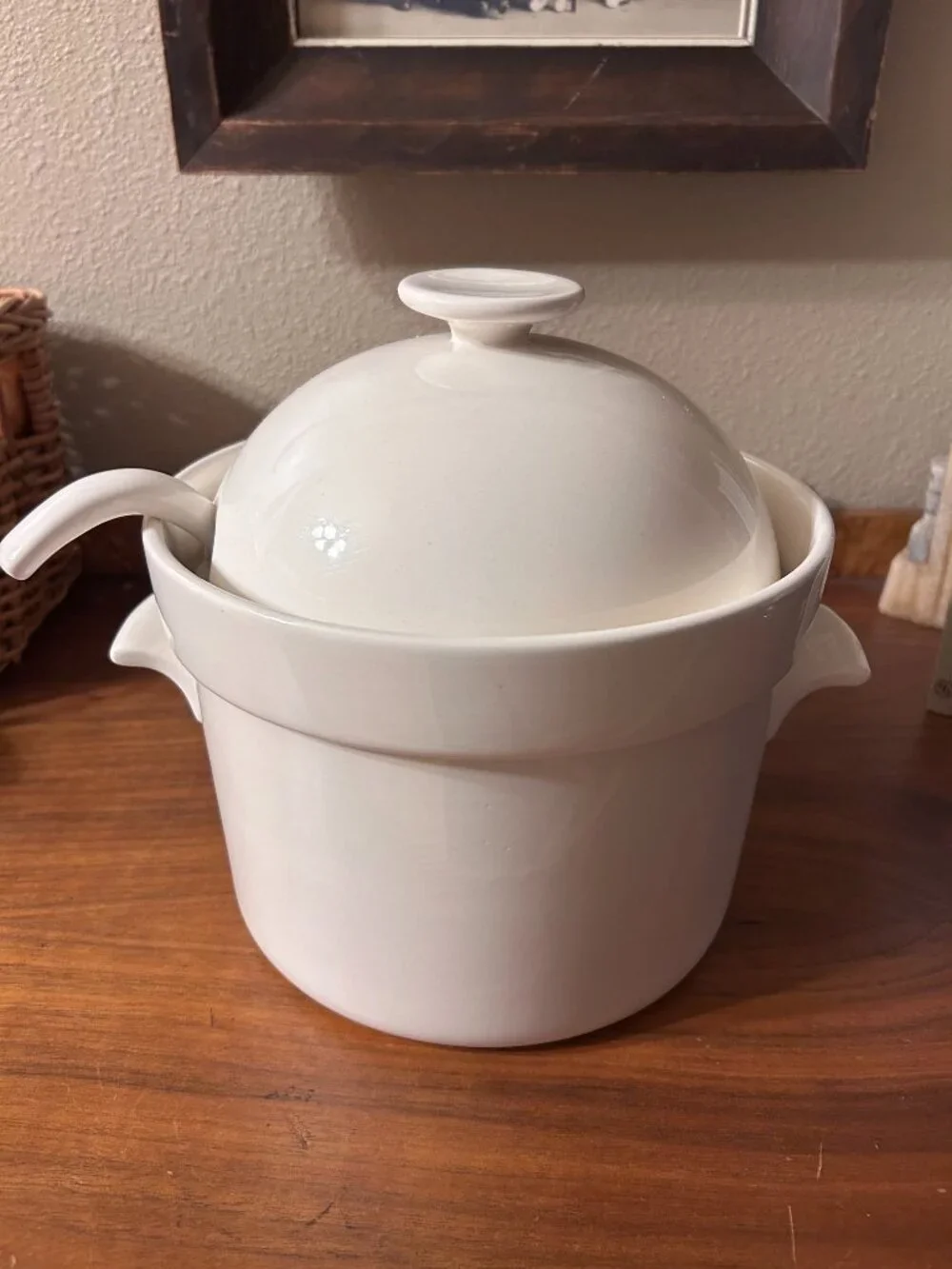 Vintage Soup Tureen From Japan